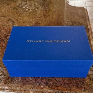 Stuart Weitzman Royal Blue Shoe Box